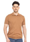Camel F - Polo Neck Pullover - Khotwh